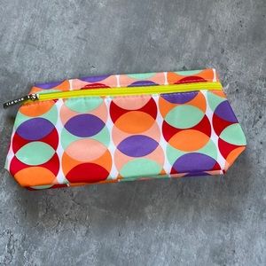 🛒 CLEARANCE Clinique Circles Cosmetic Bag